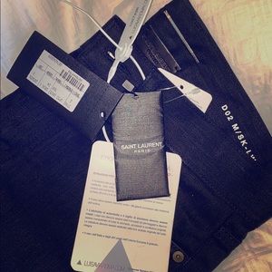 Saint Laurent Ripped Knee Jeans NWT - 28